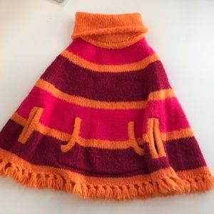 Baby gap poncho